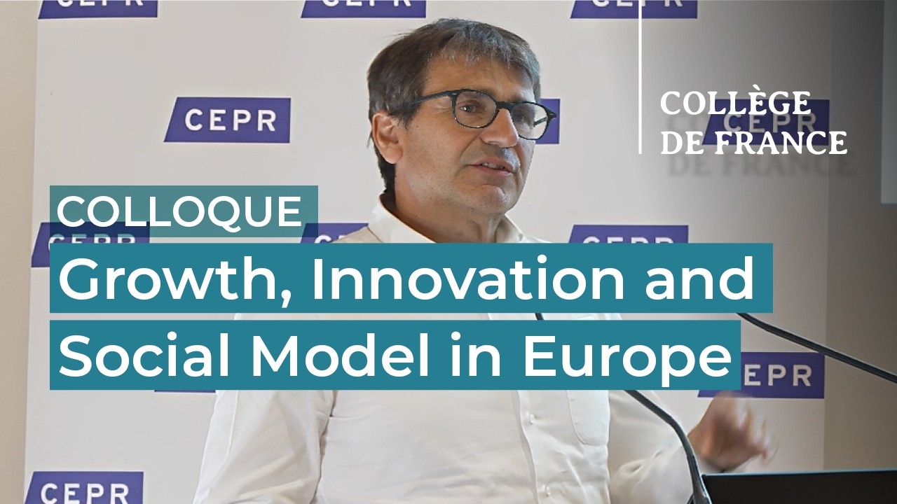 Growth, Innovation and Social Model in Europe (9) - Philippe Aghion (2025-2026)
