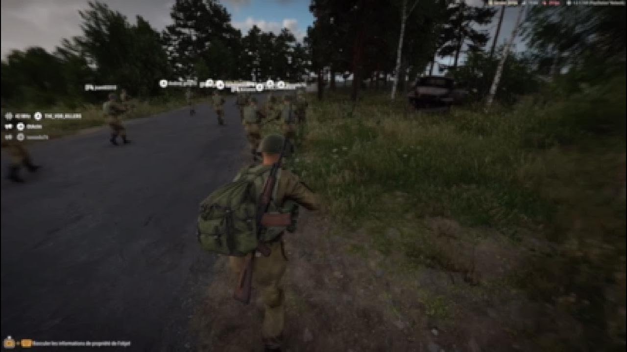 Arma REFORGER PS5 - GAMEPLAY DECOUVERTE et des choses a apprendre