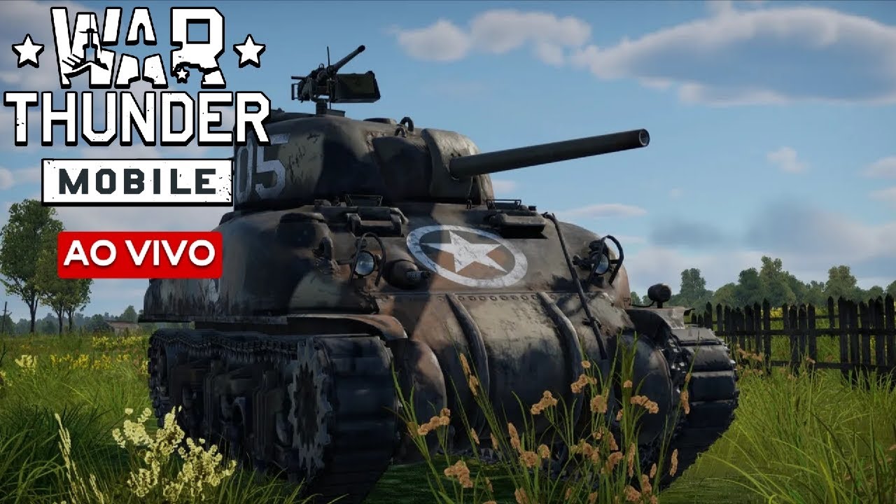 🔴LIVE🔴 WAR THUNDER MOBILE! - GRUPO NO WHATSAPP LINK NA DESCRIÇÃO! VENHA FAZER PARTE DESSE BATALHÃO