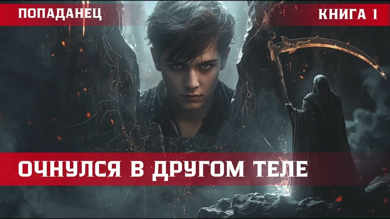 ОЧНУЛСЯ В ДРУГОМ ТЕЛЕ / Книга 1 #аудиокнига #попаданцы #фантастика #полнаяаудиокнига