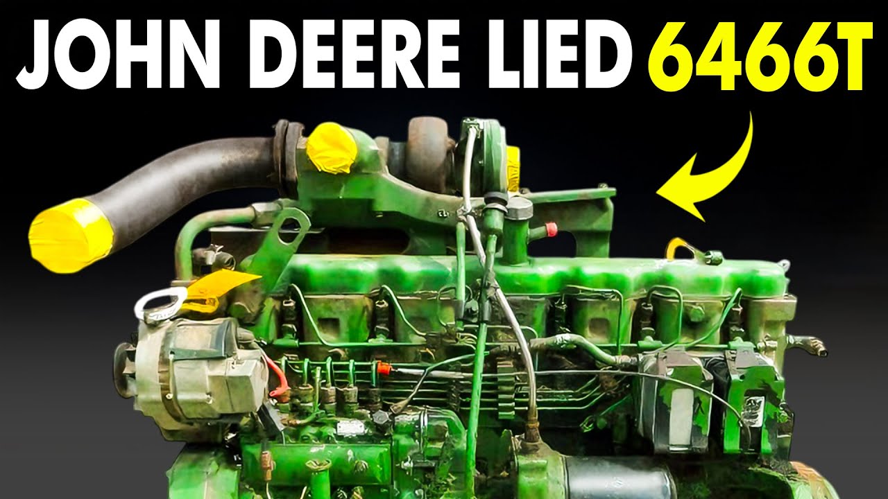 The Truth About John Deere 6466T - The Engine That Never Quit