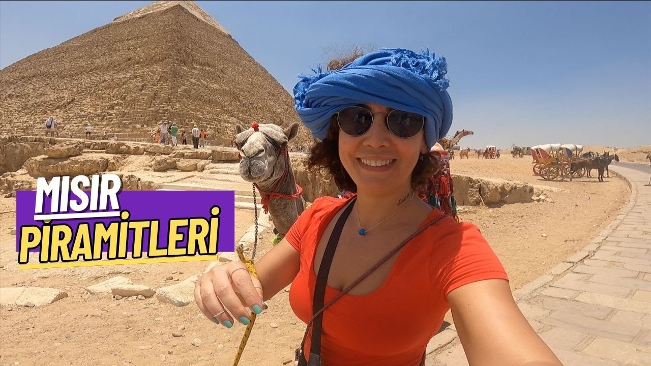 MISIR PİRAMİTLERİ - Gitmiş Kadar Olacaksınız! - 🇪🇬 - 160