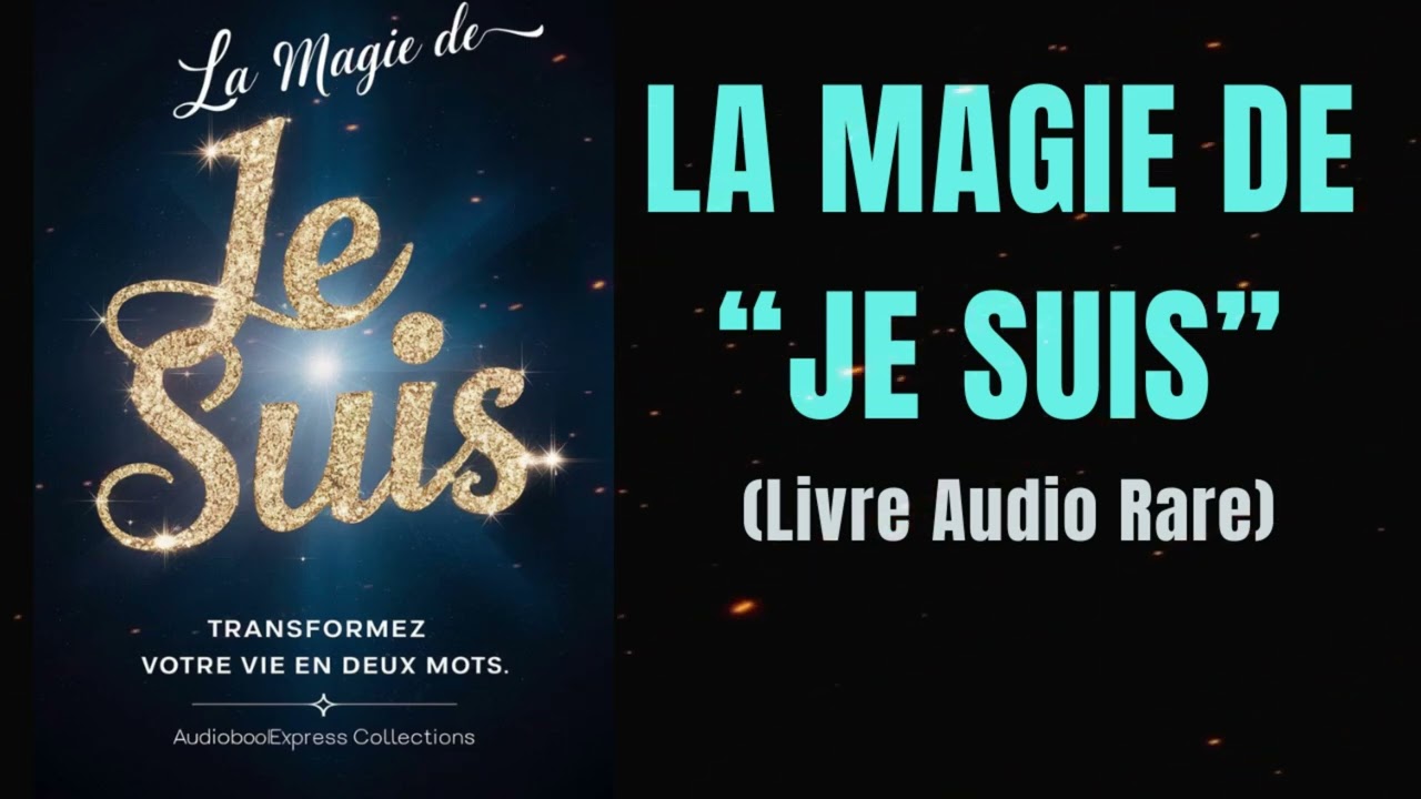 La Magie De JE SUIS : Transformez Votre Vie en 2 mots | Loi d'attraction (livresaudios)
