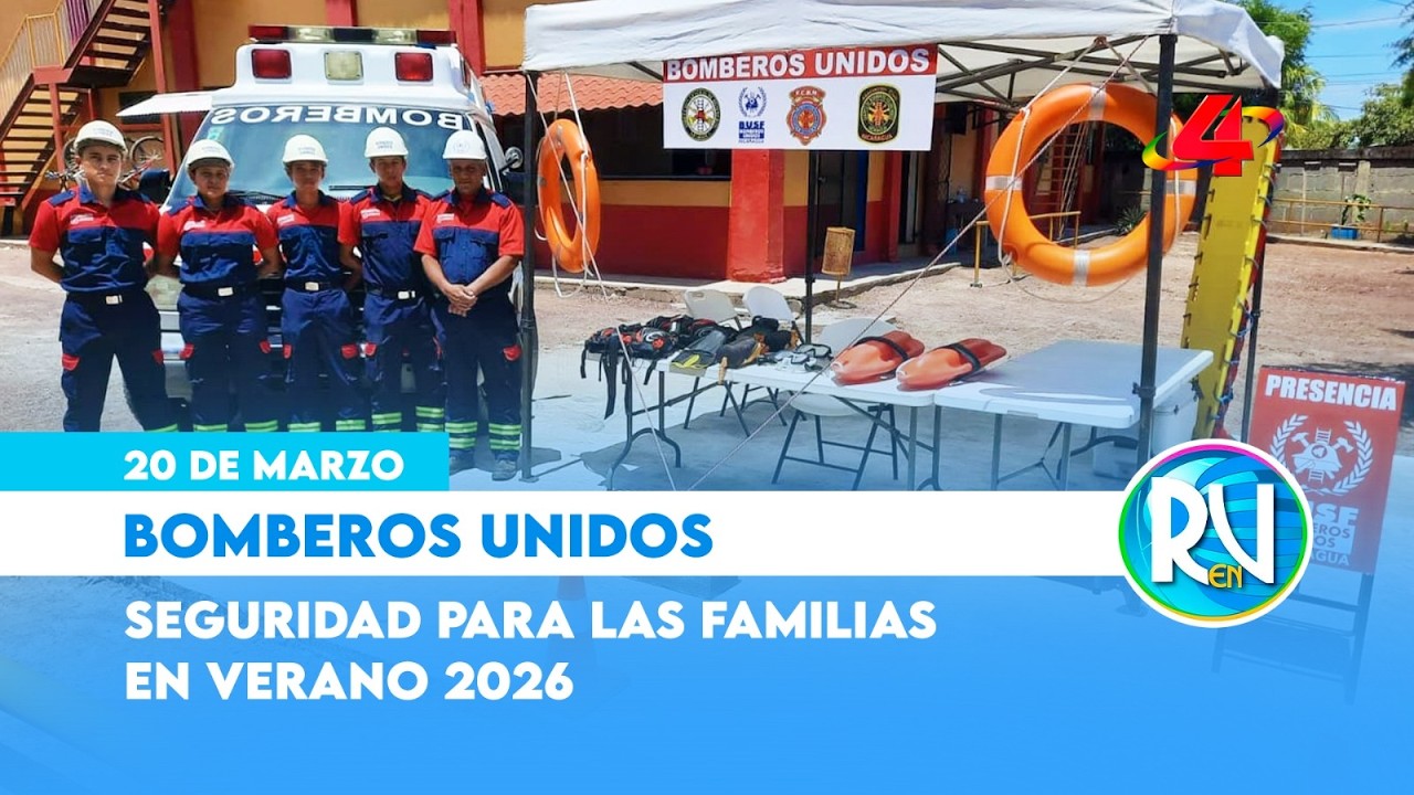 🚒 Plan Verano 2026: Medidas de seguridad 🚨 de Bomberos Unidos para las familias | Revista en Vivo