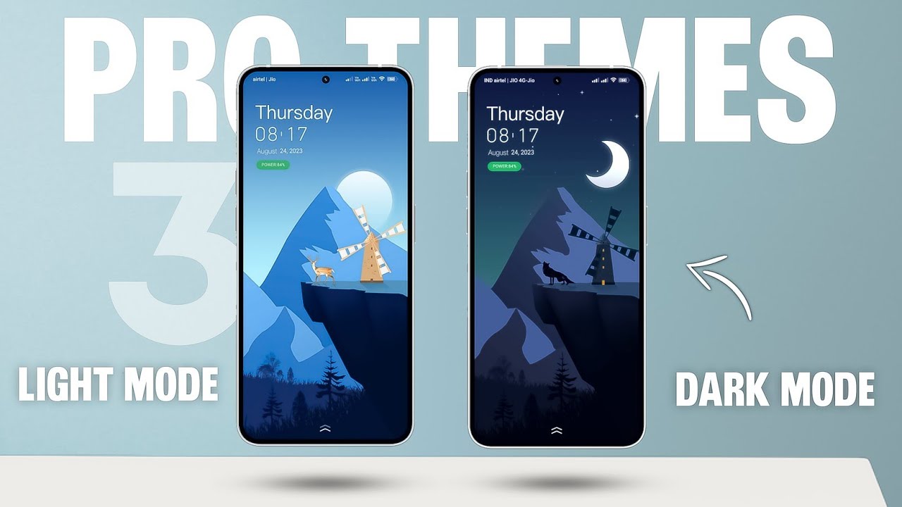 Top 3 Exclusive Themes for miui 13/14 || With full customize option available @mrzetech