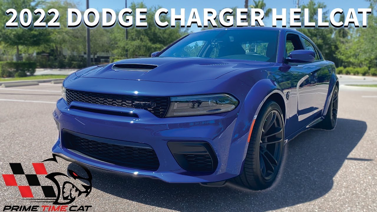 2022 Dodge Charger Widebody Hellcat Review