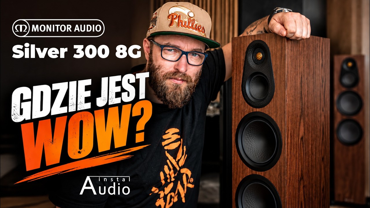 Monitor Audio Silver 300 8G &ndash; bardzo dobre, ale gdzie jest efekt WOW? | Recenzja Instal Audio