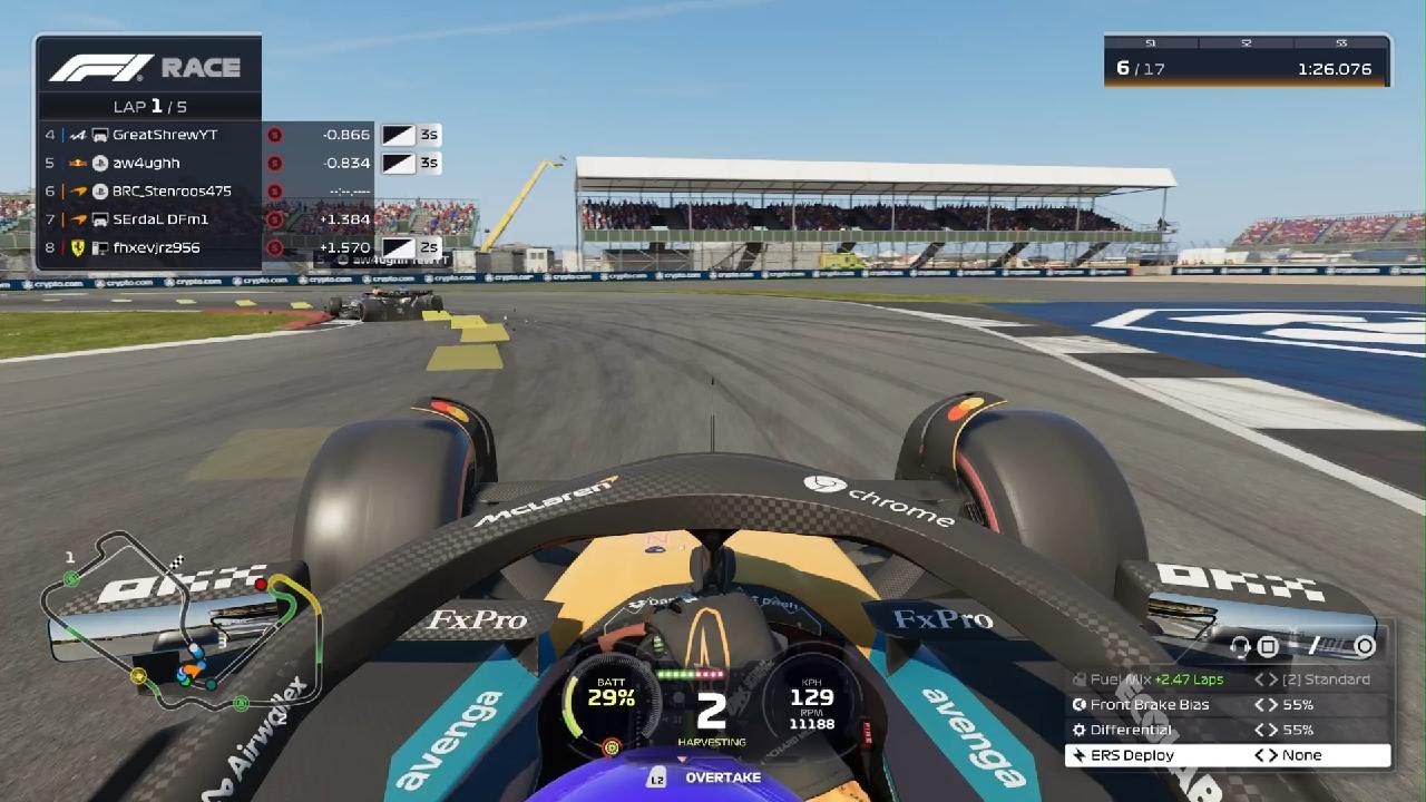 F1 25 open lobby