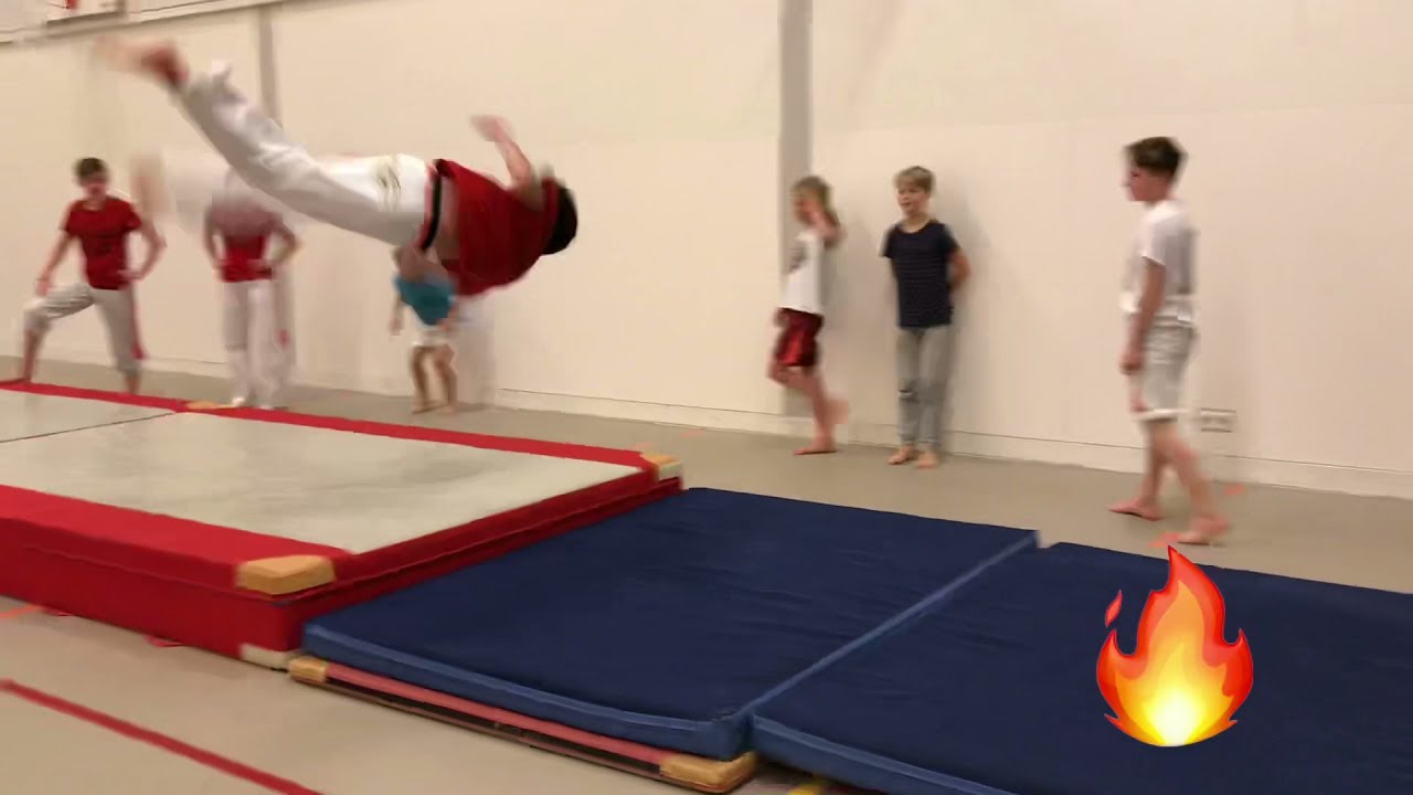 Flips & tricks @Casca Dura Academy