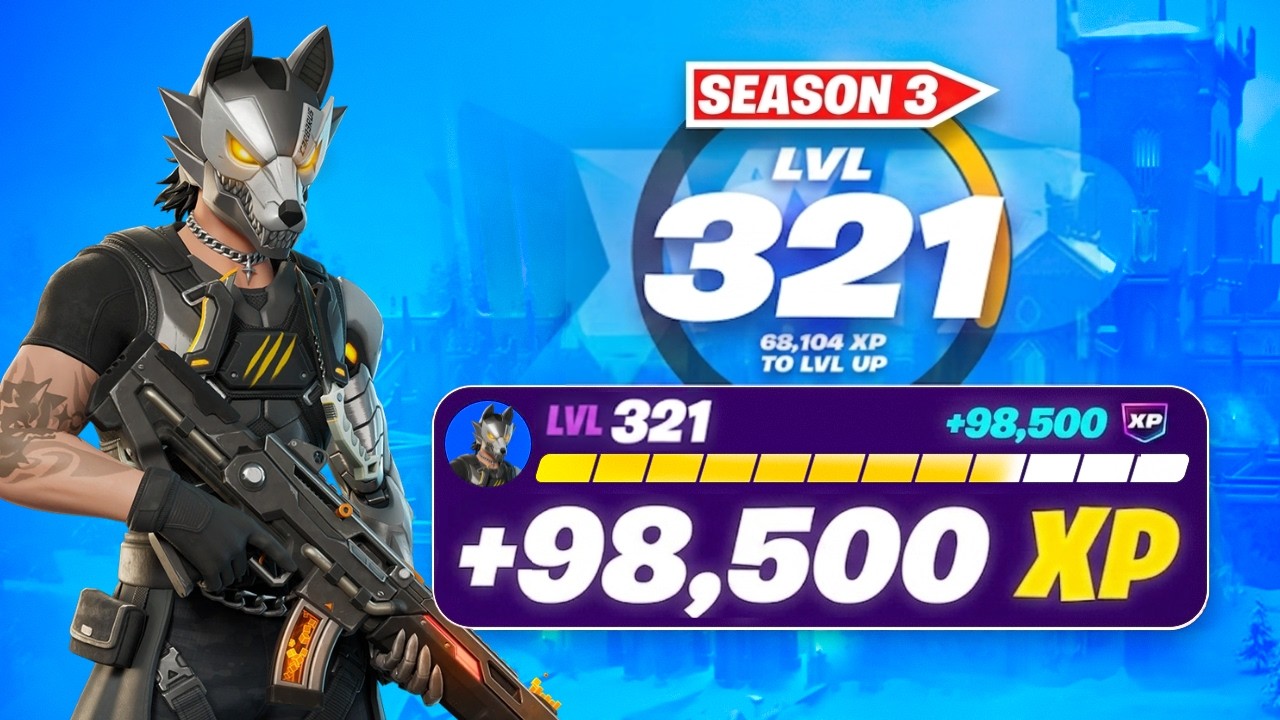 NEW *BEST* NO TIMER Fortnite XP MAP To LEVEL UP FAST in Fortnite CHAPTER 7 SEASON 3! (EASY XP)