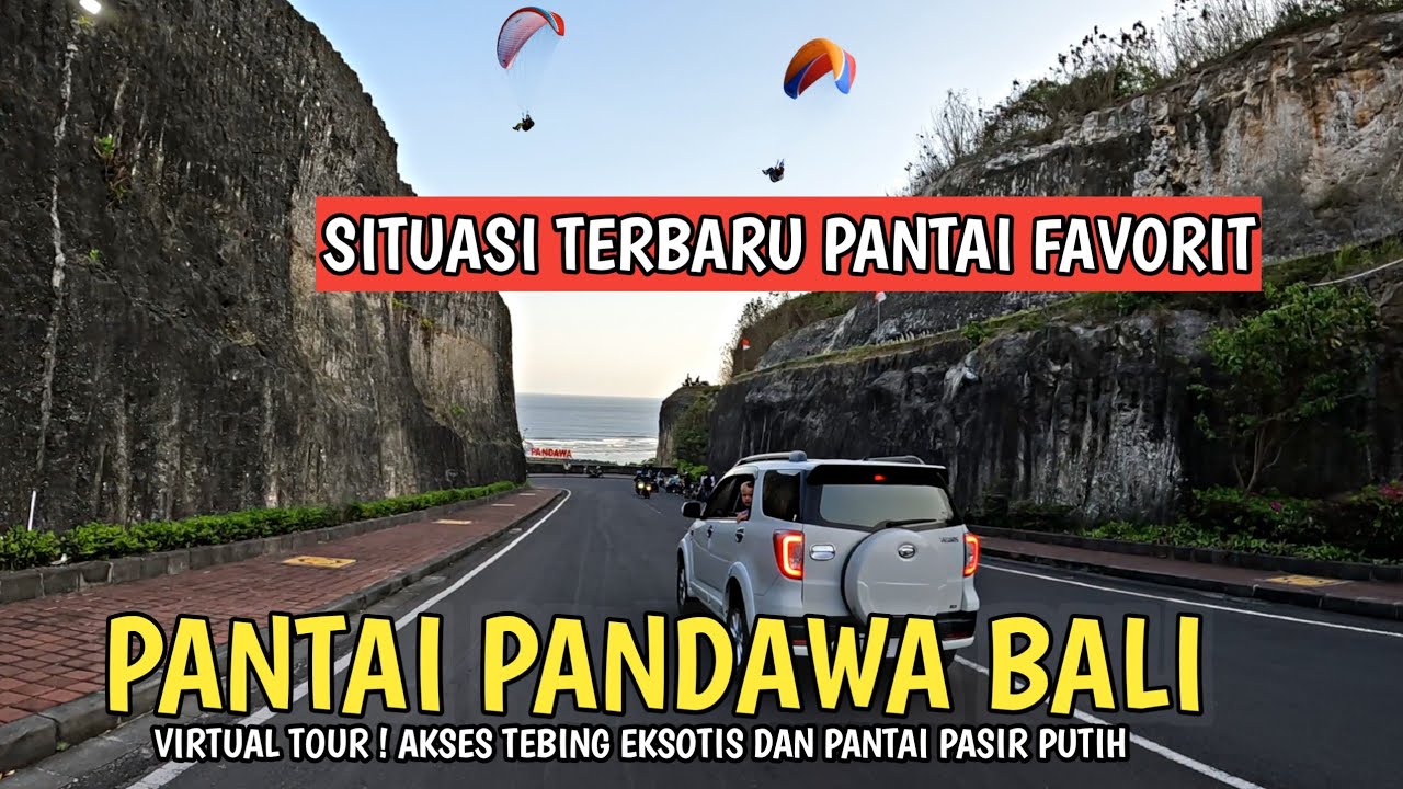 TERBARU ! PANTAI PANDAWA BALI | PANTAI EKSOTIS DI BALI