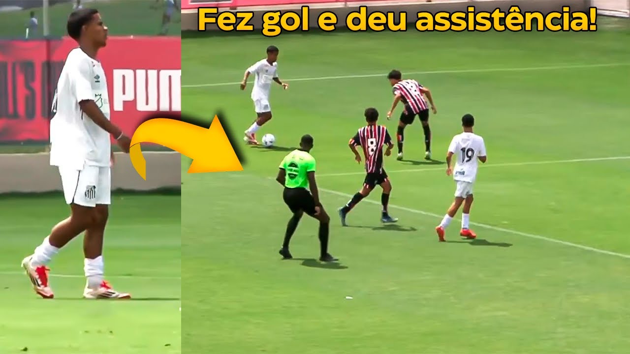 Nadson Juan vs São Paulo | Bull's Cup (22/02/25)