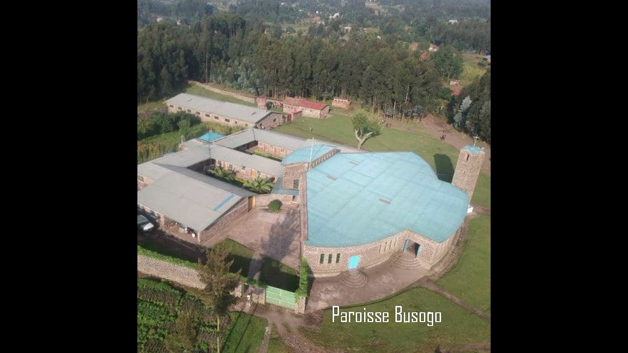 IBIGWI BYA PARUWASI BUSOGO By Father Cassien Manzi & Chorale Mwamikazi w'Afrika