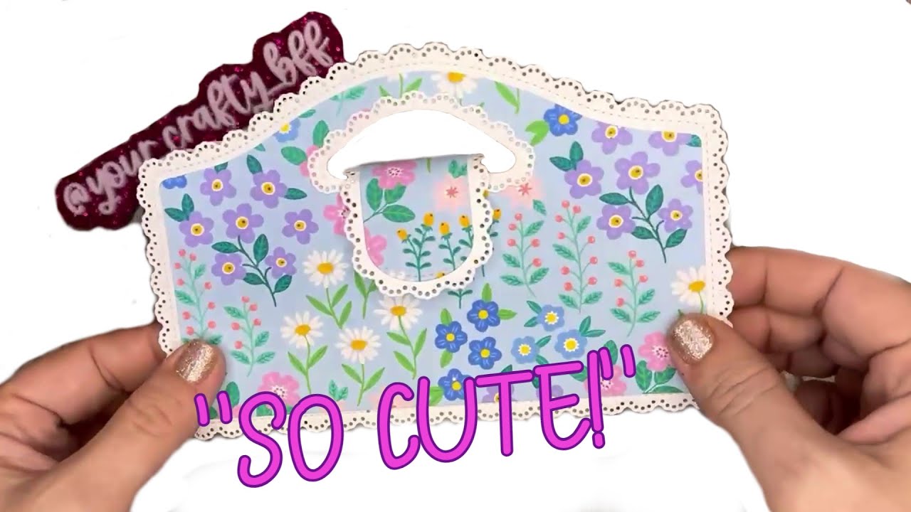 🚨❤️TUTORIAL: KSCRAFT BIG ELEGANT FAVOR BAG!❤️🚨