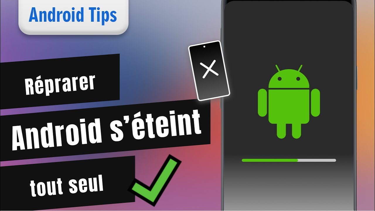 Comment allumer ou réparer un téléphone qui ne s'allume plus / écran noir  [Samsung/Huawei/Xiaomi]