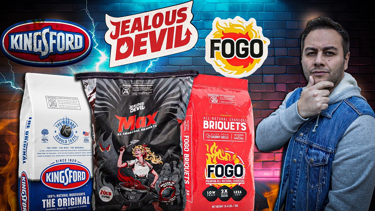 Are Jealous Devil Briquets Better Than Kingsford and FOGO?