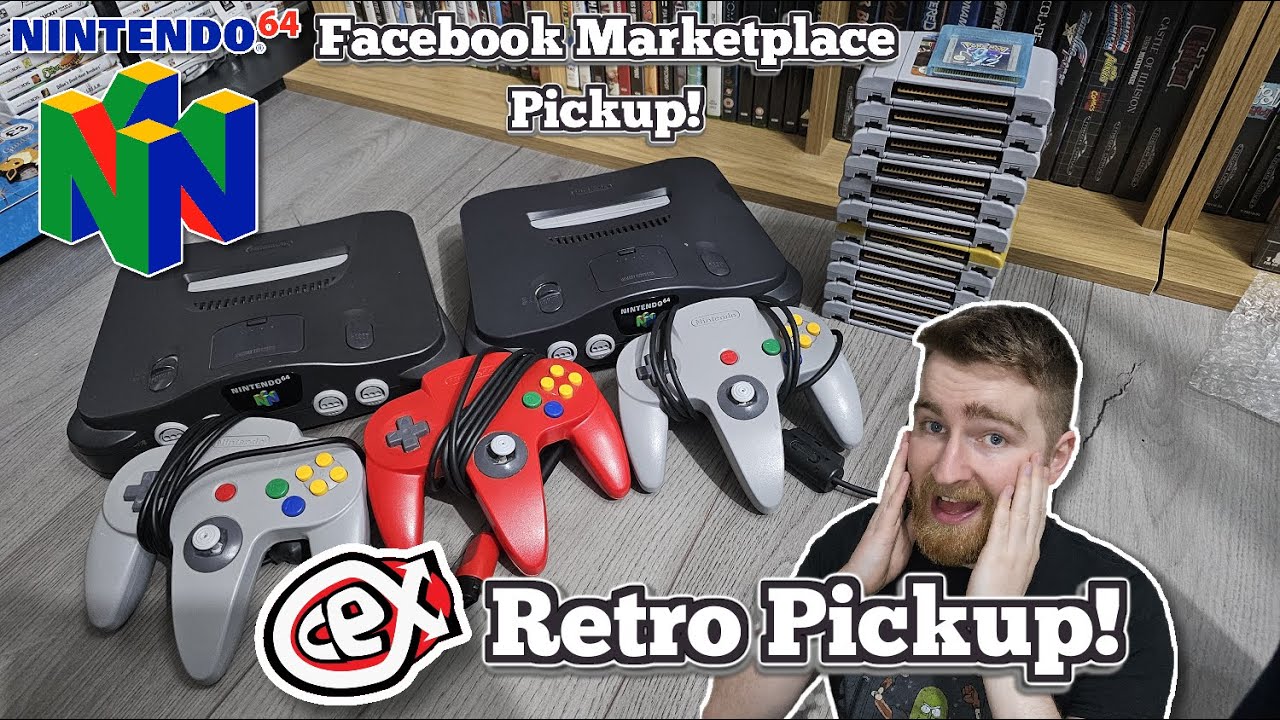 Amazing N64 Haul & Heavy Hitter CEX Retro Pickup - TechTucker