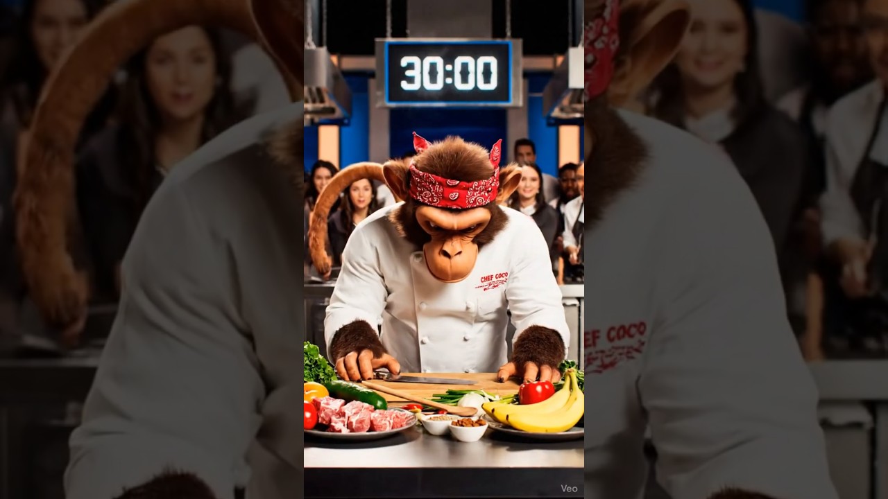 Mr. Coco's Misadventures: Chef Coco's Kitchen Catastrophe