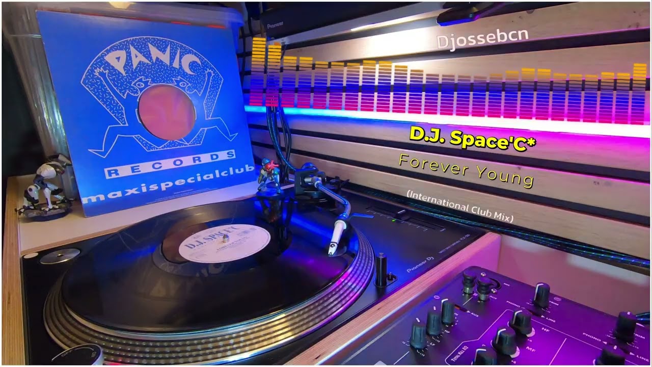 D J  Space'C – Forever Young