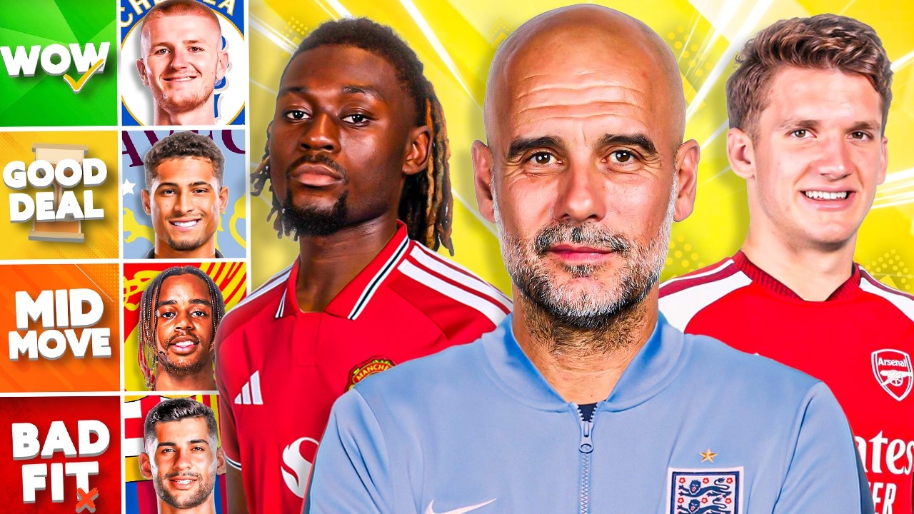 Ranking The BEST NEW Transfer Rumours This Week!