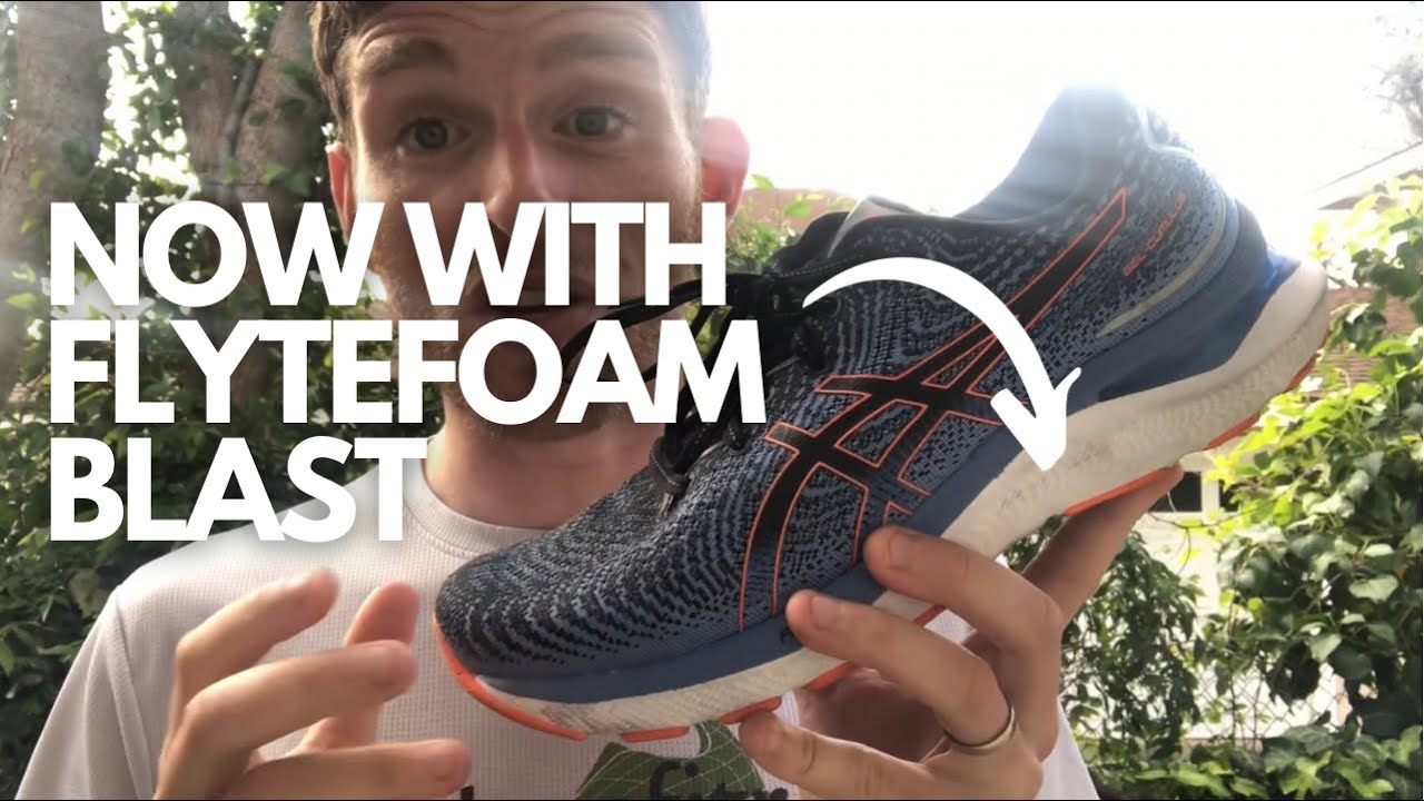The ASICS Cumulus 24 is Surprisingly Fun | Sub 2