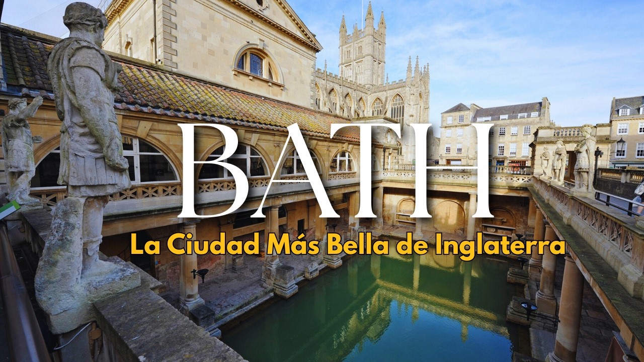 BATH:  La Ciudad Más Bella de INGLATERRA