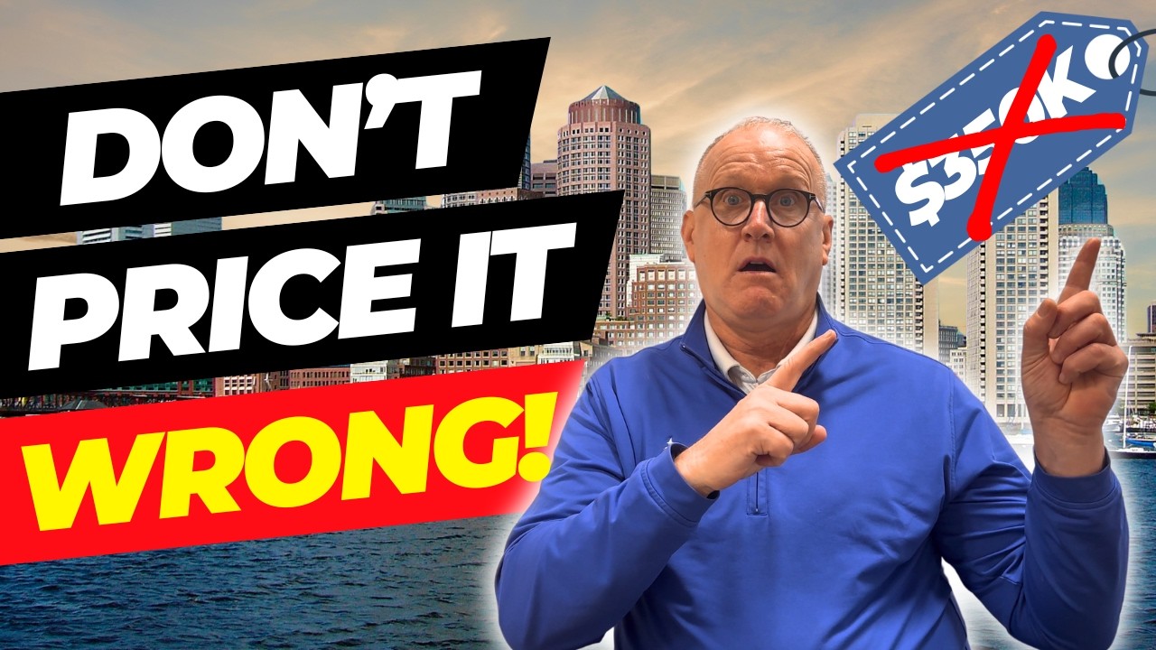 The Ultimate Guide to Selling a Home in Boston Massachusetts 2025! 🤯