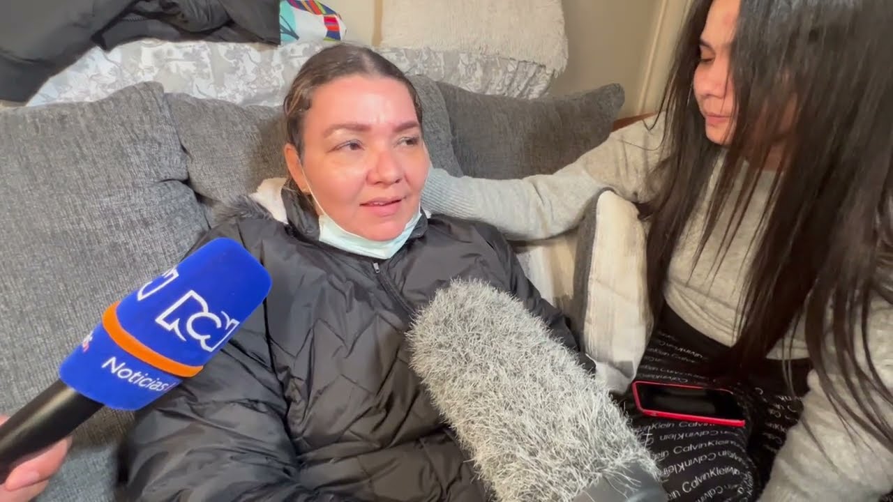 Paula Durán ya está con sus padres en EEUU