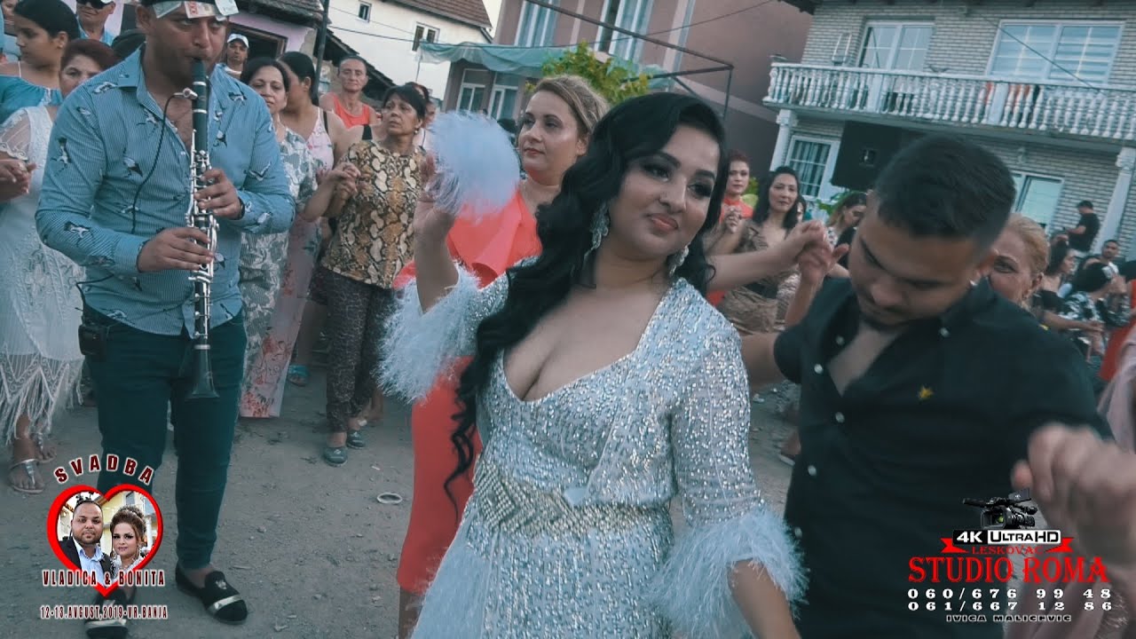 SVADBA VLADICA & BONITA //po mladu-2// 12 i 13.AVGUST.2019-STUDIO ROMA 4K IVICA LESKOVAC