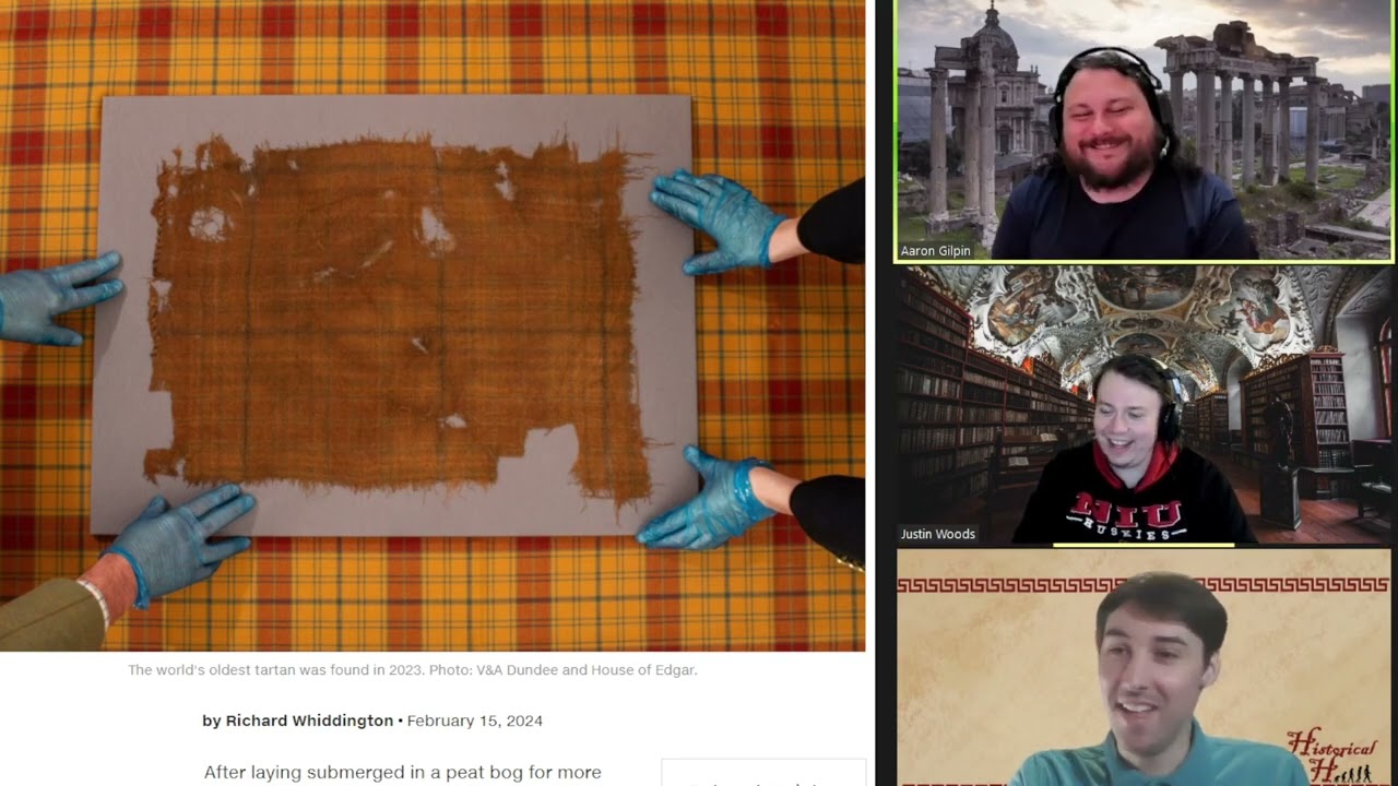 the World&rsquo;s Oldest Tartan Design