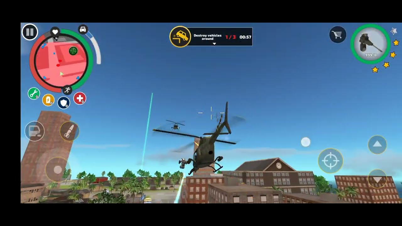 Rope hero gameplay video|| rope hero police station||#ropehero #ropeherovicetown #rope 
