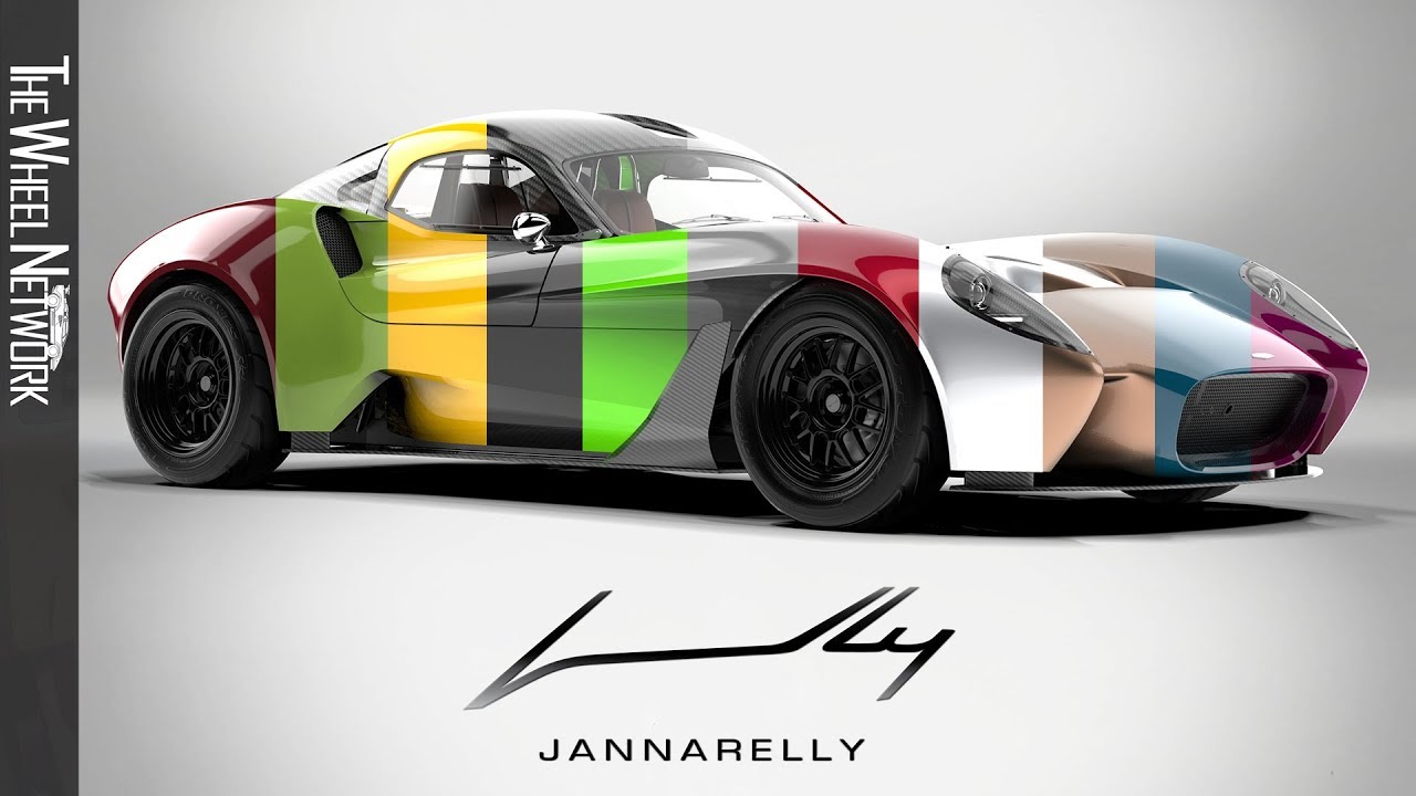 Jannarelly Design-1 Exterior Color Catalouge