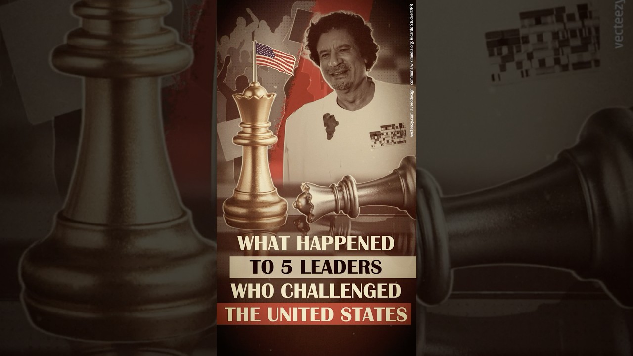 What Happened to 5 Leaders Who Challenged the United States