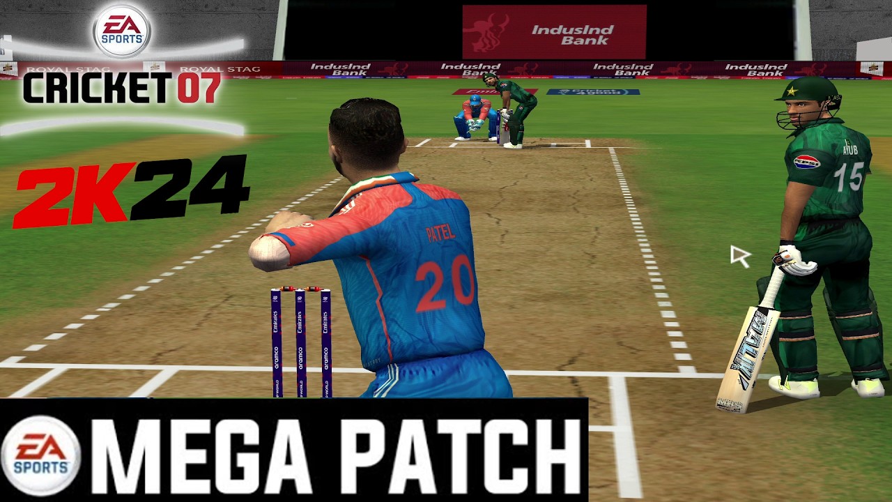 Ea Cricket 07 Mega Patch- IND vs PAK India vs Pakistan New Latest 2025 Review | Is it worth buying?
