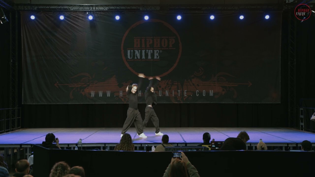 ANDY & NATHAN | 1ST PLACE - Duo Adult Division | HHU Belgian Championships 2024