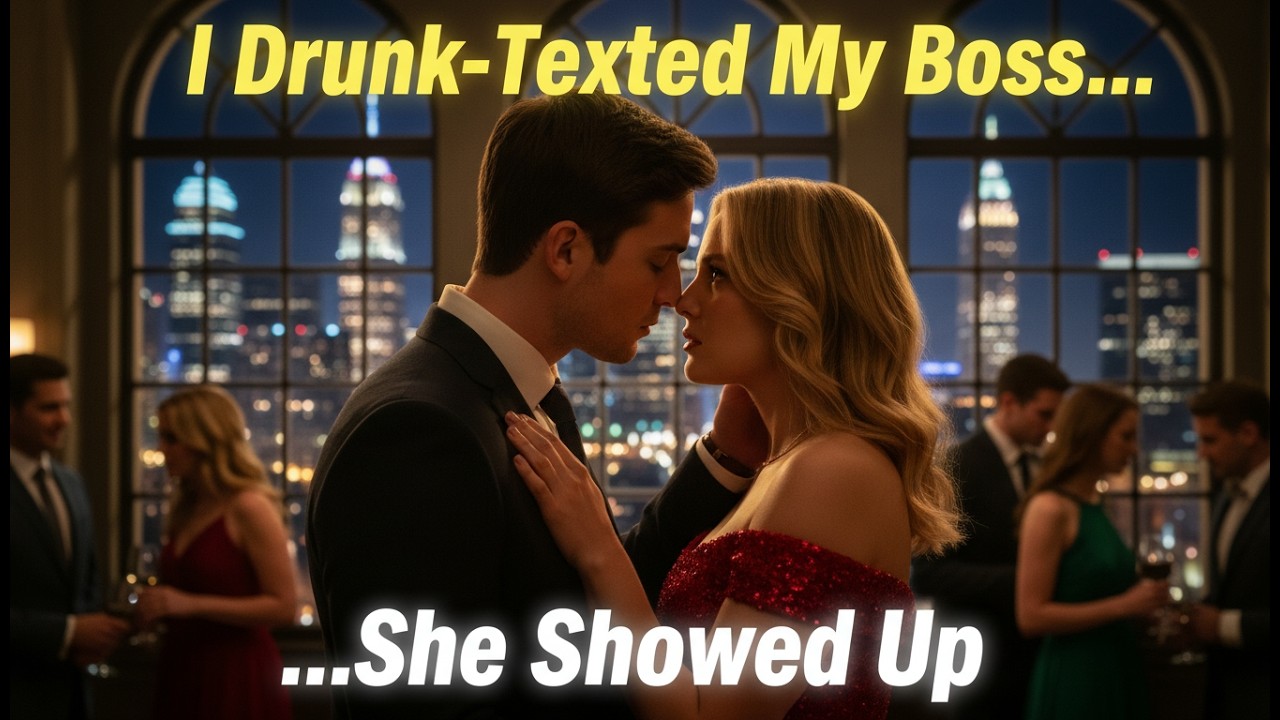 📕I Drunk Texted My Boss “I Want You” — She Showed Up at My Apartment That Same Night