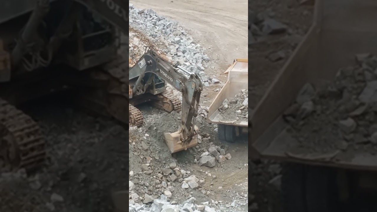 VOLVO EC700CL VS CATERPILLA