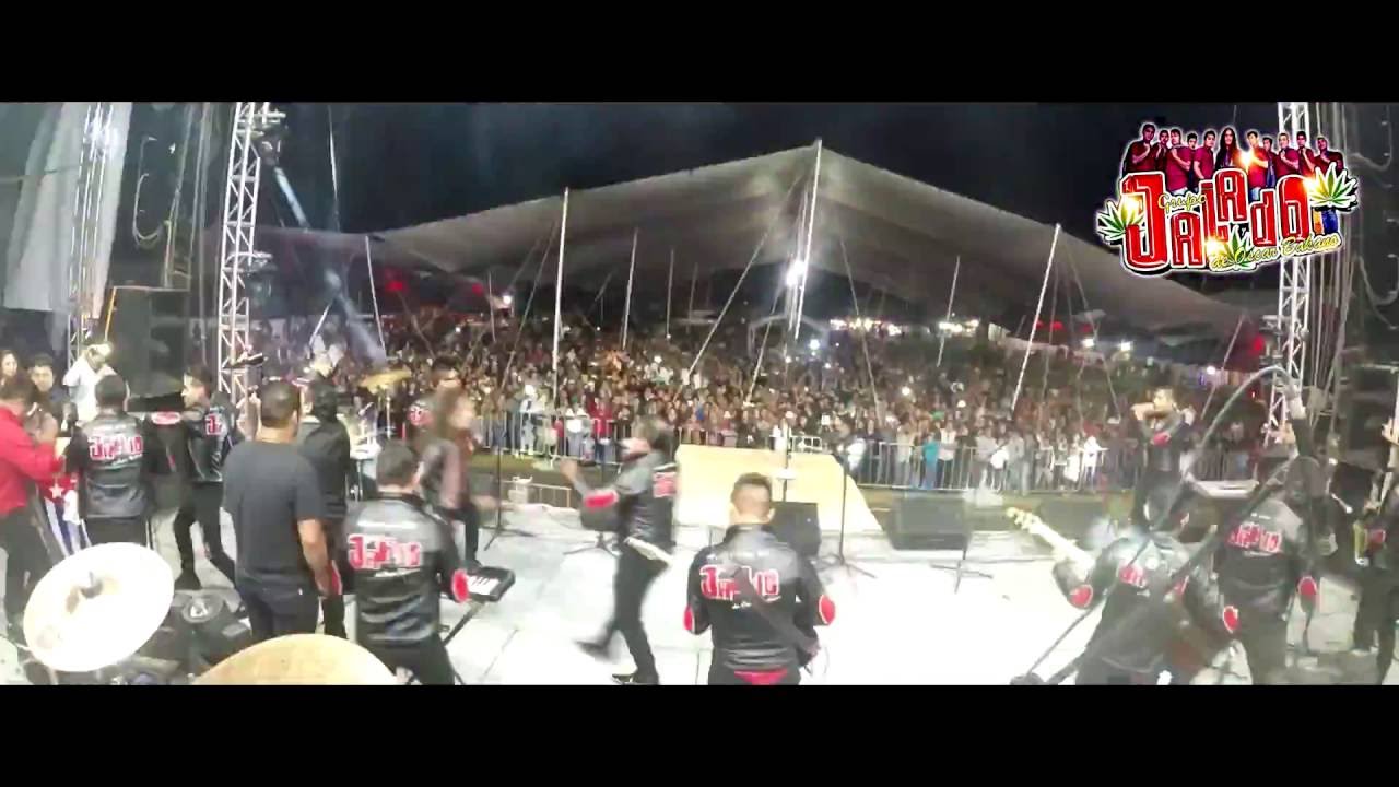 Jalado // Cumbia del Atlantico // En ViVo // Cuautlancingo 2016