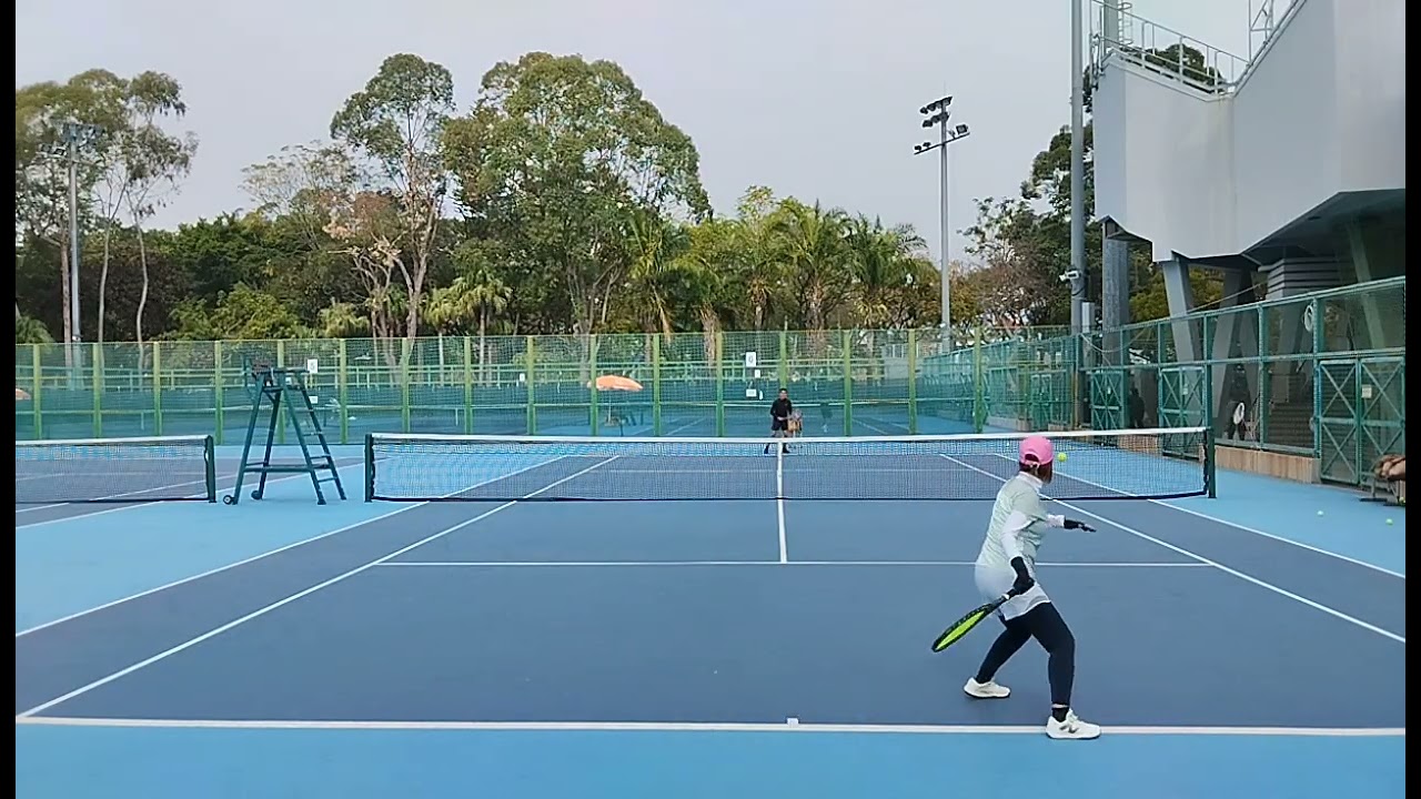 20260122 Nami - Practice of forehand