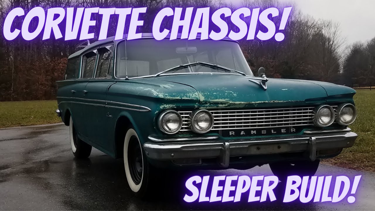 Мы построили спальный универсал из Corvette! CAD-дизайн (Rustomod Garage, эпизод 1)