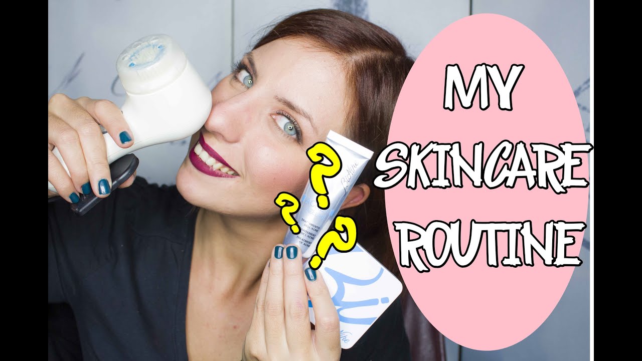 My skin Care Routine + prodotto miracoloso per l'acne | Simona Nappi Mua