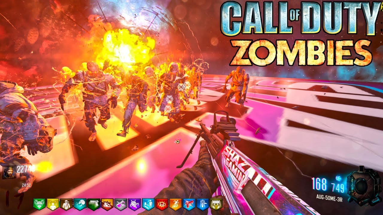 KURDISH TOWER BO3 Zombies Goes Crazy! (Black Ops 3)