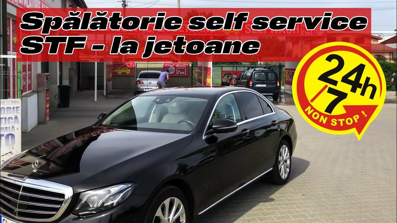 Publicitate Spălătorie self service STF la jetoane | Viața Dănăilului