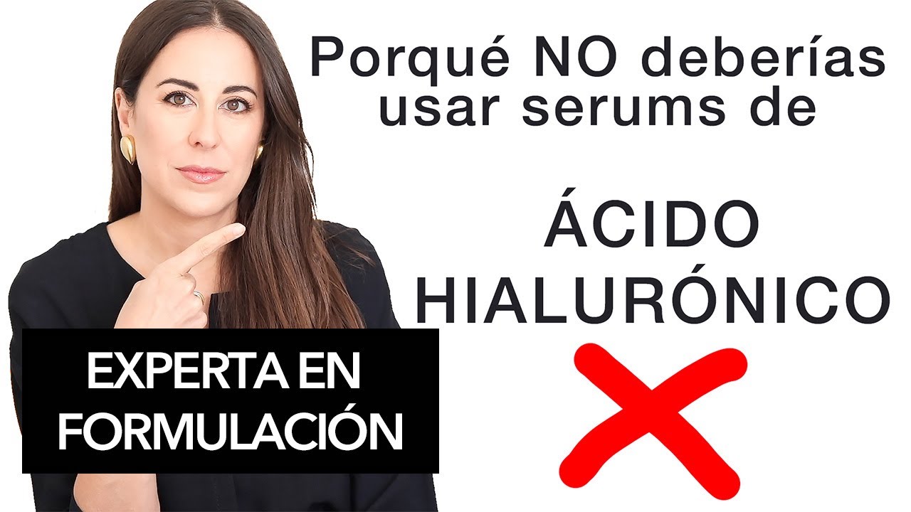 La VERDAD sobre el ACIDO HIALURÓNICO en cosmética| Miriam Llantada