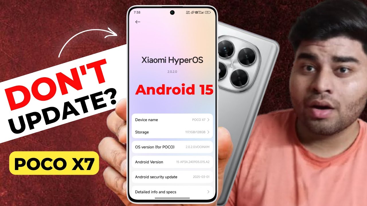 Poco X7 HyperOS 2.0 Update Detailed Review - Don't Update Before WATCHING This Video!