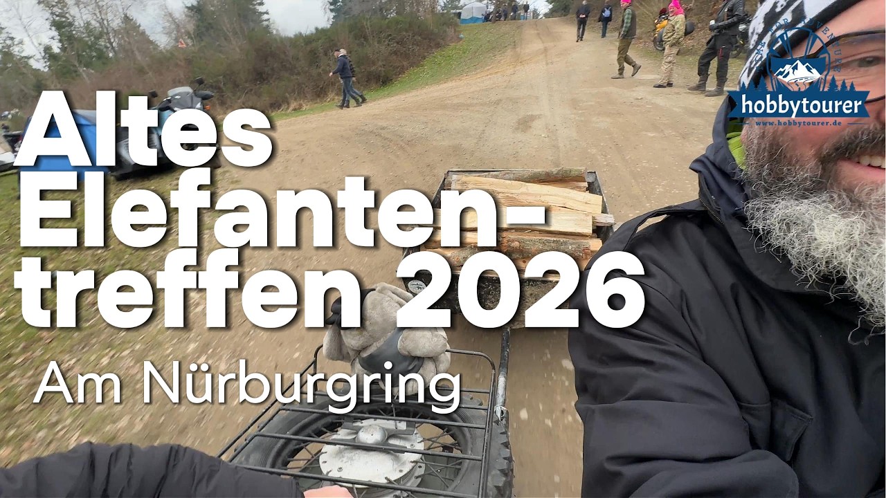 37. Altes Elefantentreffen: Spanferkel, Sonnenschein & fette Party!