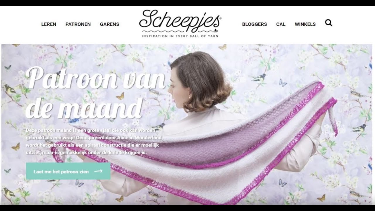 Scheepjes new website