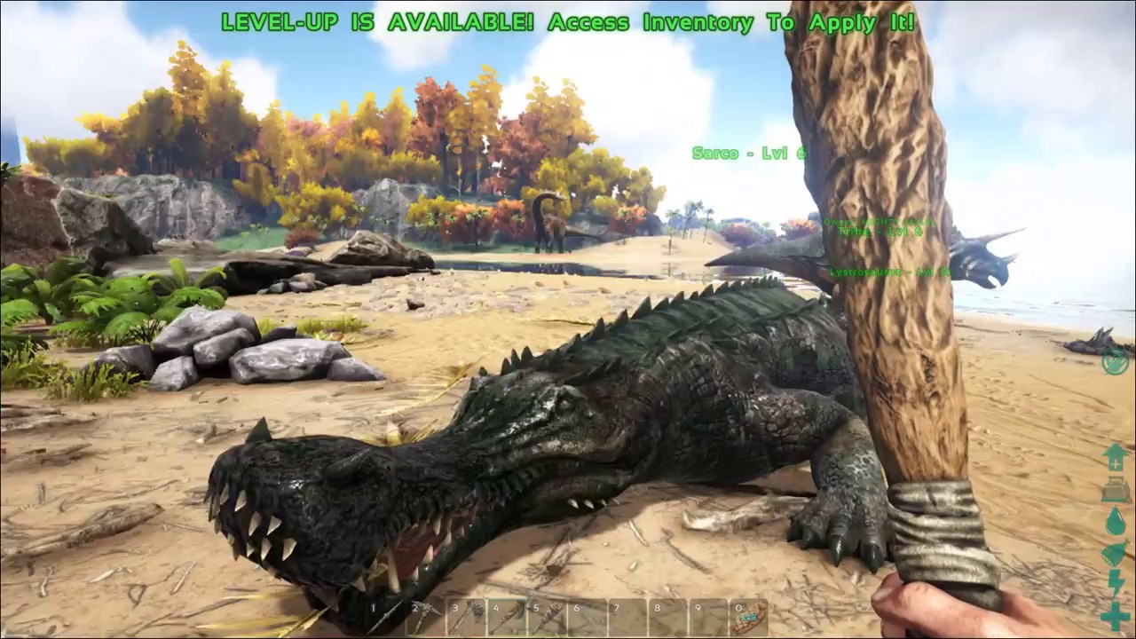 Mighty Gaming Channel Does ARK Ep 5 