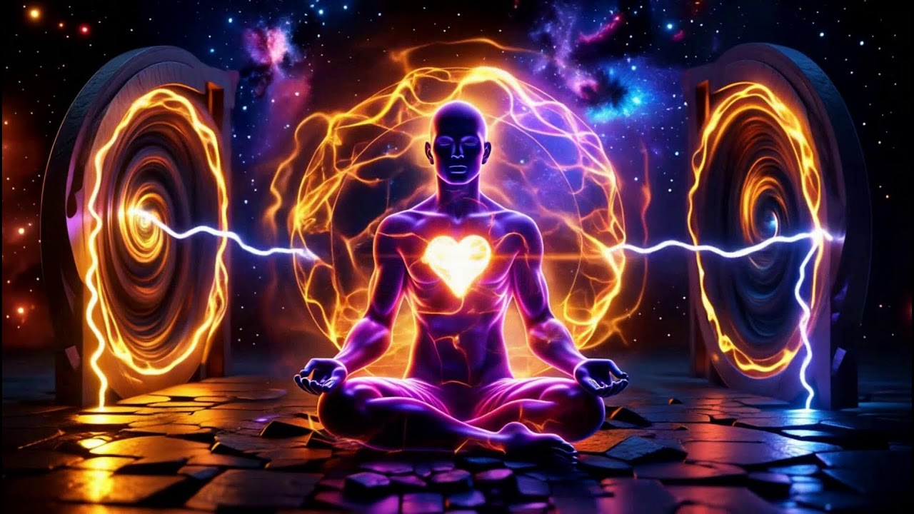 🔴 963Hz + 285Hz + 432Hz + 741Hz + 528Hz  The Deepest Healing Heal Damage In The Body and Spirit #2