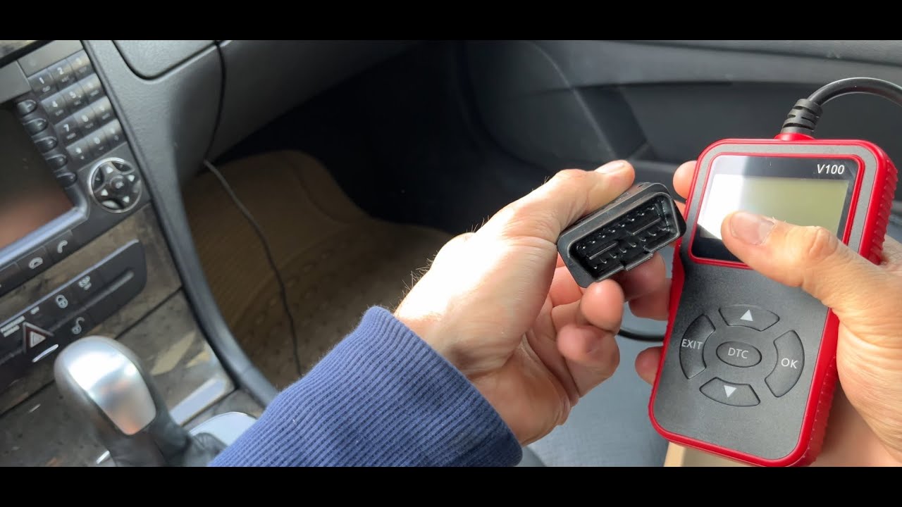 Silent vlog. Cheap OBD II Test From Temu! Mercedes Benz W211 2003. S1:E5 [4k video]